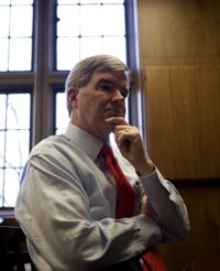 Did Mark Emmert pay a photographer to take a picture of him looking philosophical by a window? Because it sure looks that way. Any man who would let another person take a picture of them like this proves all I need to know about that man.