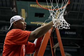 Will Sullinger cut down the nets for the third time in his two year career?