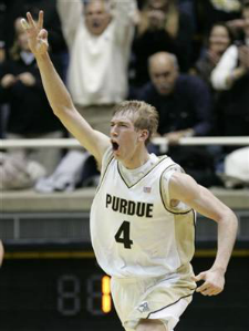 Robbie Hummel is trying to win his second title.