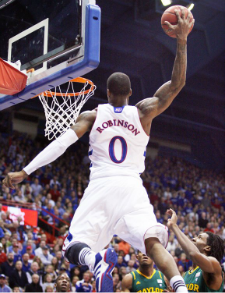 Thomas Robinson, the hard working Kansas All-American.