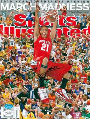 To the winner: Sports Illustrated's March Madness Issue, Autographed by The Villain To the winner: Sports Illustrated's March Madness Issue, Autographed by The Villain