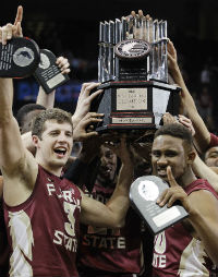 FSU won the ACC tournament for the first time