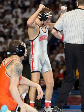 Logan Stieber: Beast