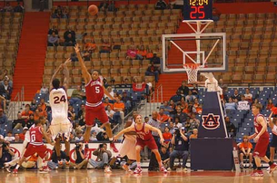 AUBURN BASKETBALL: IT'S RIVETING