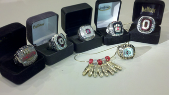 Tyler Moeller's spoils Tyler Moeller's spoils