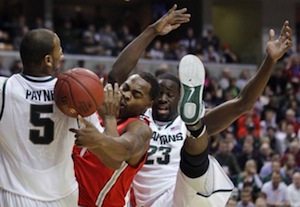 Draymond Green: B1G Player of the Year, All-American, Rockette. 