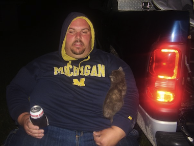 Serving in Brady Hoke's militia under the command of General Studies