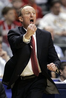 Matta drives his team to victory over MSU in the 2009 B1G tourney (Our Honor Defend)
