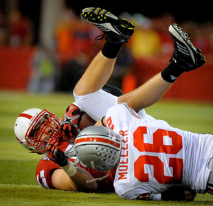 Tyler Moeller, doing what he did best Tyler Moeller, doing what he did best
