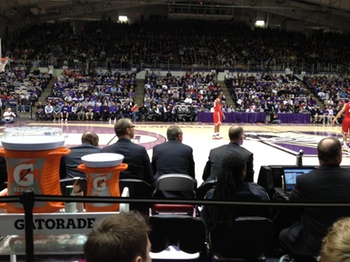 WELSH-RYAN ARENA: NEVER A BAD SEAT