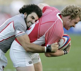 Nate Ebner, rugby star