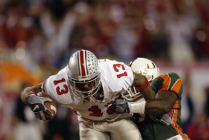 Maurice Clarett's effort against Miami will never be forgotten.