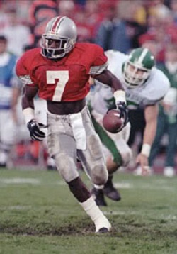 Joey Galloway at noon is a great start to a college football Saturday