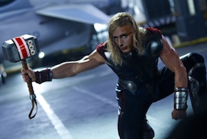 Why doesn't Mjolnir always wear buckeye leaves? It's a good look.