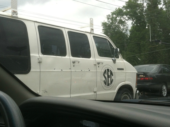 Mike Slive's mobile meth lab