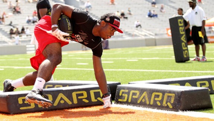 Ezekiel Elliott punched his ticket to Nike's The Opening