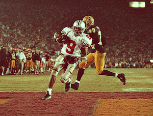 Psst...ASU secondary...you probably should have covered David Boston