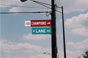 Plug alert: if you really like this picture, check out 11W's W Lane Ave t-shirt. 