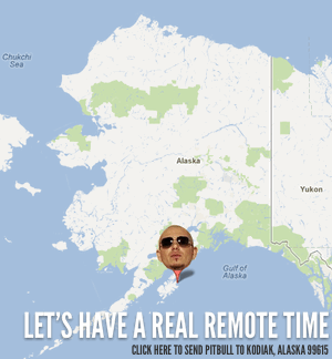 Click here to send Pitbull to Kodiak, Alaska 99615