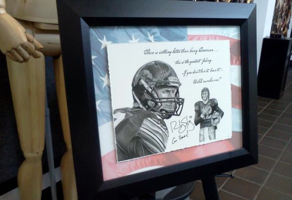 KIRK FERENTZ ACTUALLY BOUGHT THIS AT AN AUCTION