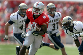 Last day of two-adays means two weeks left til kickoff.