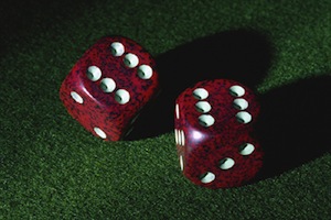 Call me the tumbling dice.