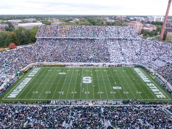 To East Lansing, We Ride!