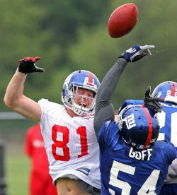 Ballard earned his NYG