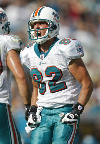 Brian Hartline took his talents to South Beach.