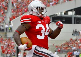 The return of Carlos Hyde give Ohio State three legit running threats.