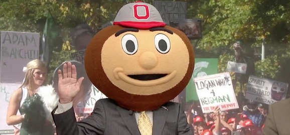 Lee Corso can see into the future