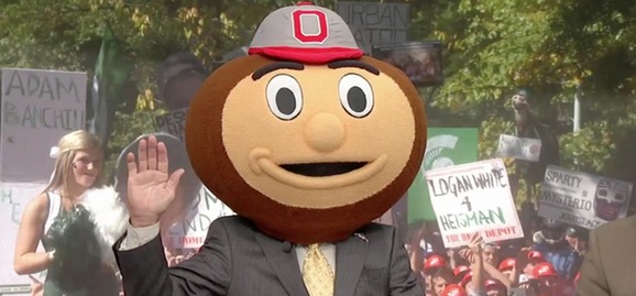 Lee Corso can see into the future Lee Corso can see into the future
