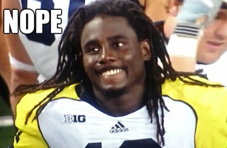 AND THEN ALABAMA SAID TO DENARD, "NOPE."