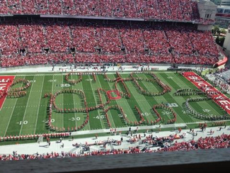 Alumni and TBDBITL perform quad Script Ohio Saturday Alumni and TBDBITL perform quad Script Ohio Saturday