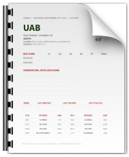 GET YER UAB BUCKNOTES