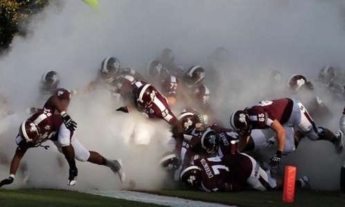 THE COWBELLS ARE TOO LOUD I CAN'T SEE ANYTHING
