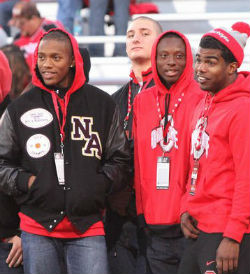 Buckeye commits kickin' it