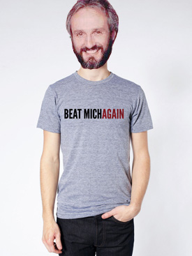 BEAT MICHAGAIN at 11W DRY GOODS