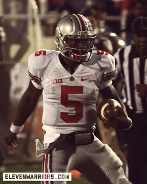 Braxton Miller is healthy and ready for Penn State.