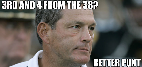 Kirk Ferentz logic