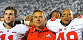Urban is clearly proud of these guys - gotta love his passion. 