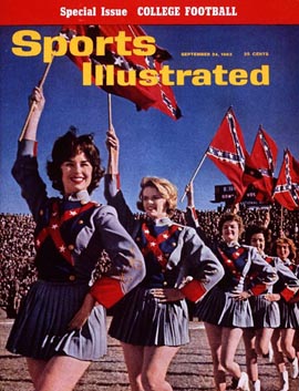 The cover of Sports Illustrated from Sept. 24, 1962