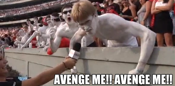 AVENGE ME!! AVENGE ME!!