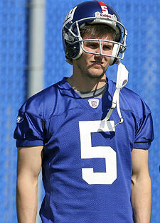 Josh Huston: New York FOOTBALL Giant