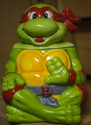 A cookie jar is way more Cowabunga than a trophy, anyway.
