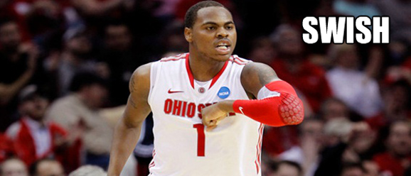 Deshaun Thomas will make it rain