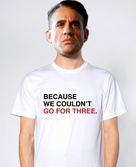 GO FOR THREE at 11W DRY GOODS GO FOR THREE at 11W DRY GOODS