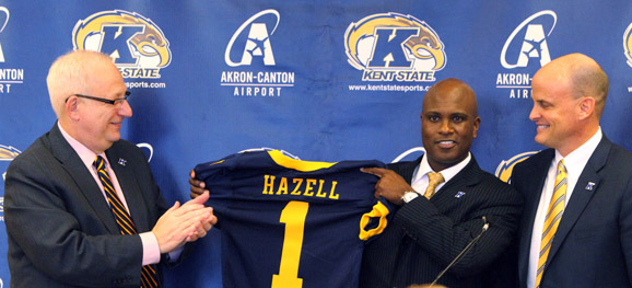 DARRELL HAZELL, AMERICAN BOSS