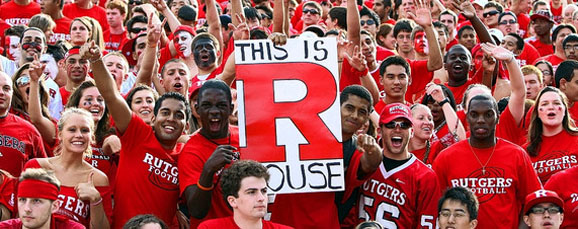 Rutgers joins Maryland as new members of the Big Ten