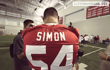 John Simon is your 2012 Big Ten Defensive Player of the Year John Simon is your 2012 Big Ten Defensive Player of the Year